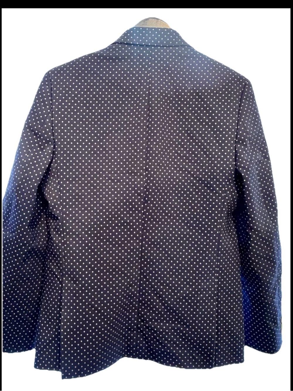 Lauren Ralph Lauren Boys Navy Long Sleeve Two Button Blazer size 14R - Picture 7 of 7